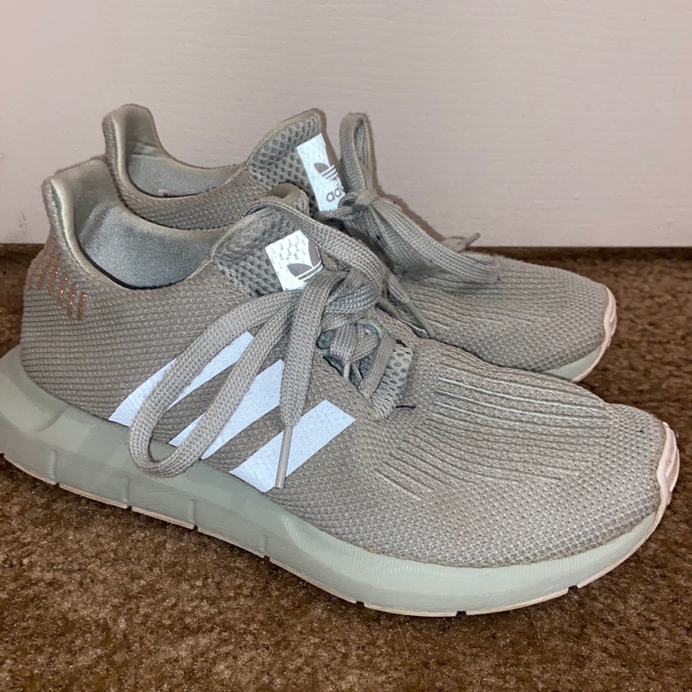 Adidas Mint Green Sneakers